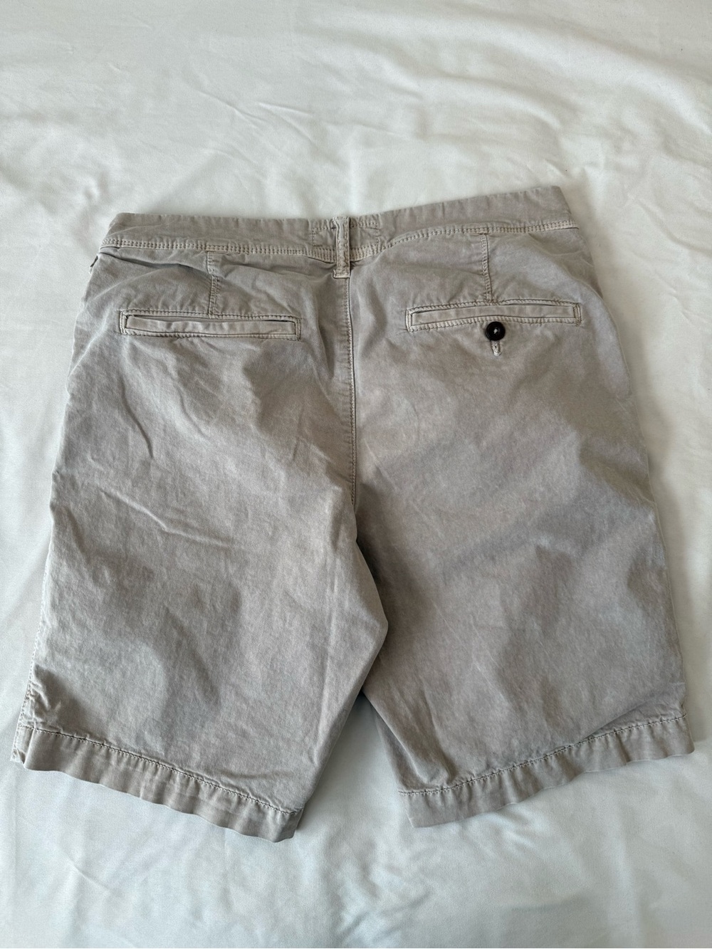 American Eagle Outfitters Bundle Men’s 30 Chino Shorts Tan & Light Khaki - Picture 4 of 15